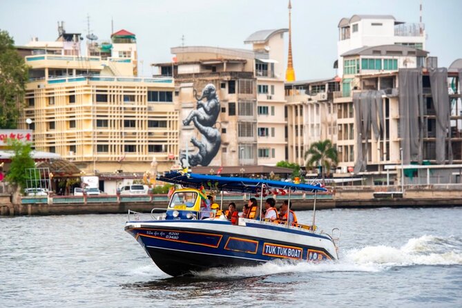 Bangkok Tuk Tuk Speedboat Ride on the Chao Phraya River - Additional Information and Restrictions