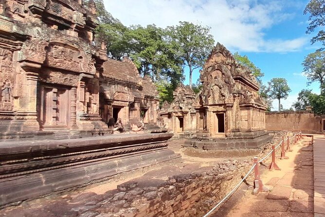 Banteay Srei, Banteay Samre and Butterfly Centre - Pickup and Departure Details