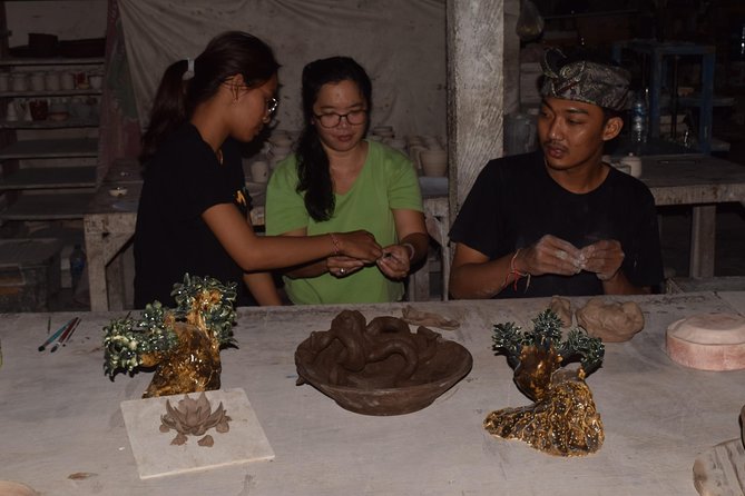 Basic Class and Hand Building Ceramic - Activity Details