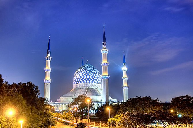 Batu Caves And Blue Mosque Tour - Itinerary Details