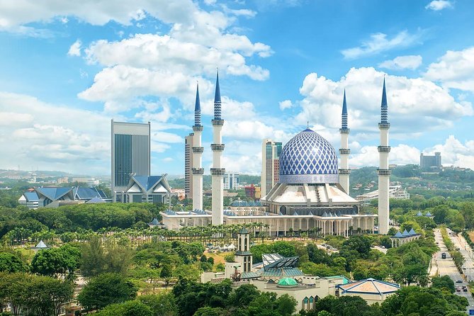 Batu Caves And Blue Mosque Tour From Kuala Lumpur - Transportation Details