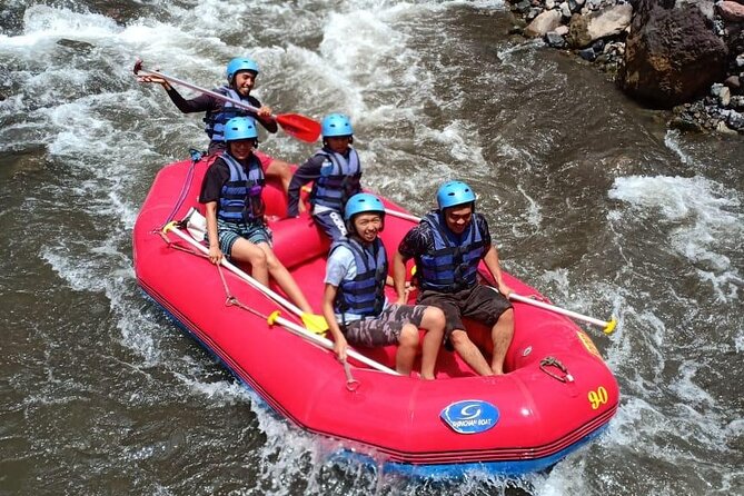 (Bcr Rafting)Telaga Waja River Rafting With Lunch Buffet - Exclusions
