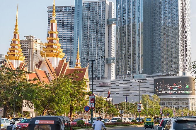 Beautiful Phnom Penh Capital City Tour - Inclusions and Exclusions