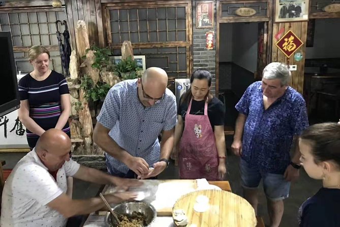Beijing Hutong Rickshaw Tour With Homemade Dumplings in Family and Lama Temple - Culinary Experience