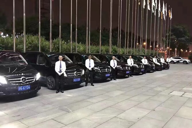 Beijing Limousine Service - Meeting and Pickup Points