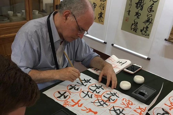 Beijing Private Culture Tour: Chinese Calligraphy Class and Mutianyu Great Wall With Cable Car Ride - Inclusions