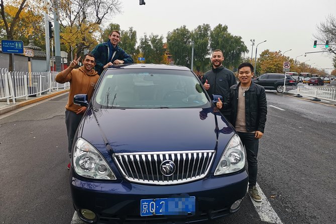 Beijing Railway Station Arrival Transfer: Railway Station to Hotel/Apartment - Pickup and Drop-off Information