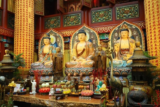 Beijing Summer Palace and Buddhism Theme Teahouse Visit With Meal and Boat Ride - Pricing and Booking Details