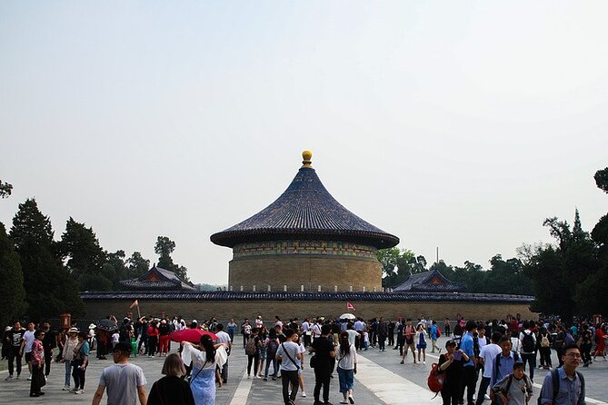 Beijing Walking City Highlights Tour With Public Transfers - Inclusions and Operator