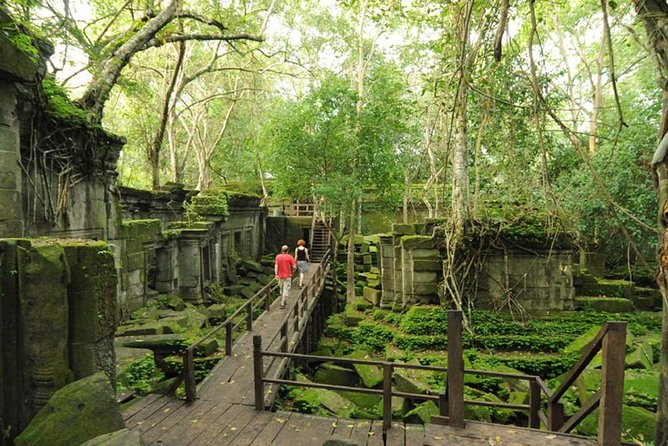 Beng Mealea & Koh Ker (Linga Pura) 1 Day Private Tour - Beng Mealea Temple