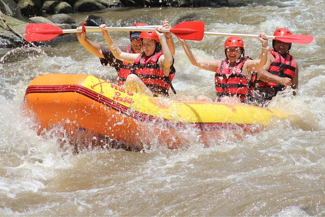 Besakih Mother Temple Combine Telaga Waja River Rafting - Pickup Information