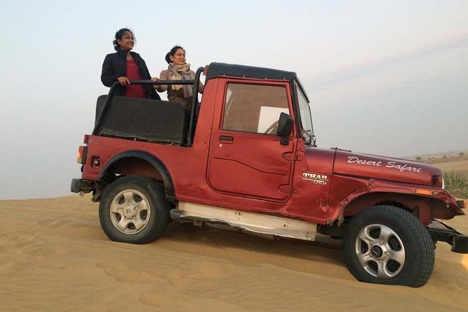 Best of Golden City JAISALAMER Tour - Meeting and Pickup Details