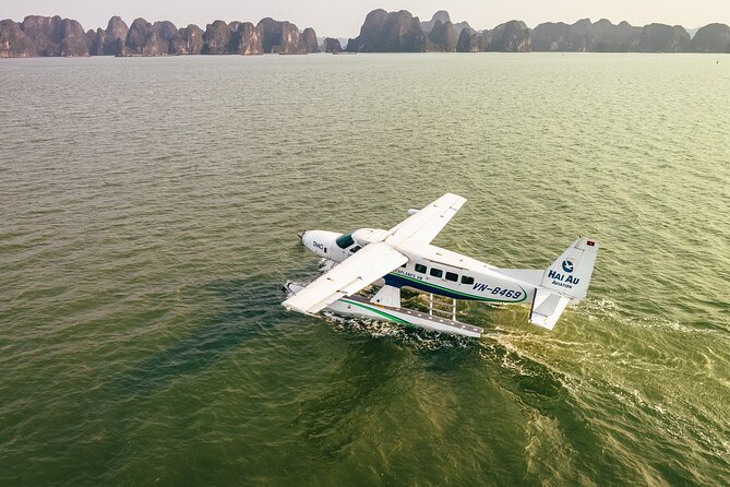 Birds Eye View of Ha Long Bay Seaplane -25 Minutes From SKY - Additional Information and Restrictions