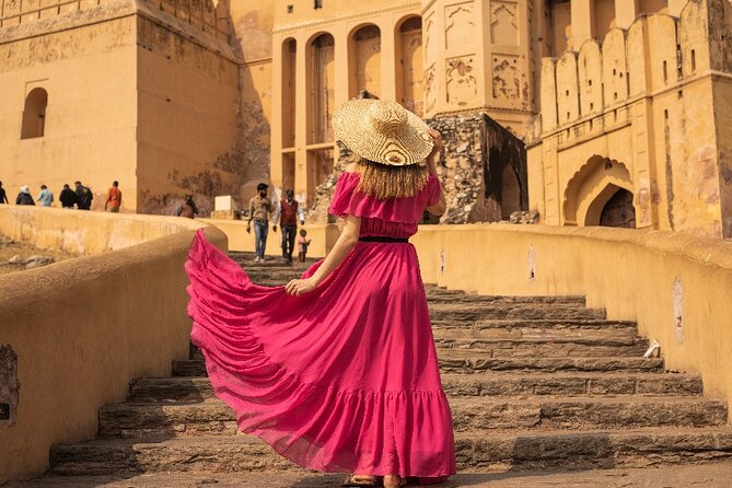 Blissful Private Full-Day Tour of Heritage Pink City Jaipur - Inclusions and Exclusions