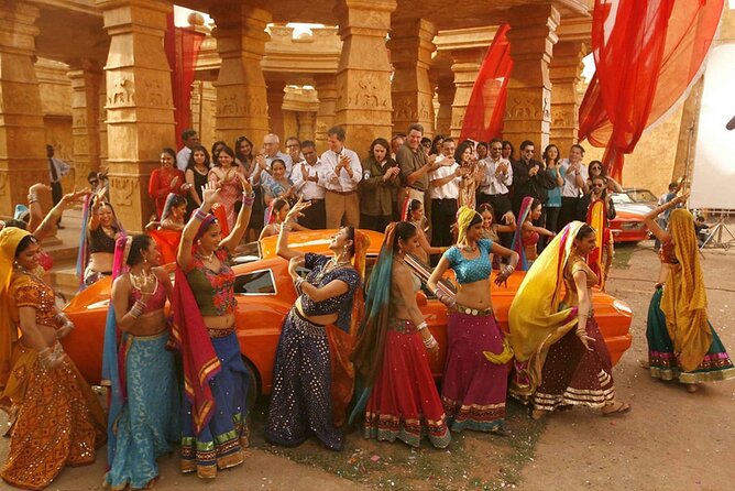 Bollywood Studio Tour With Lunch - Pickup Information