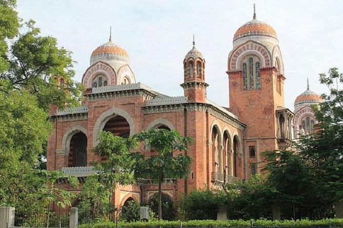 British Architecture Walk in Chennai With Lunch - Inclusions and Exclusions