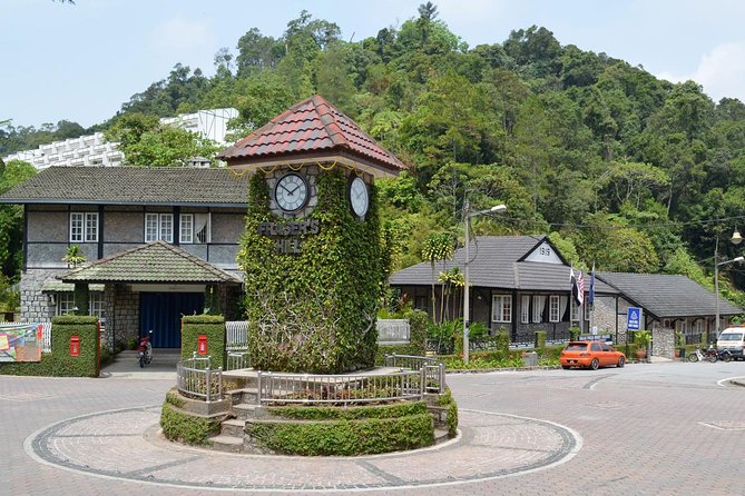 Bukit Tinggi French Village Private Tour - Itinerary Details