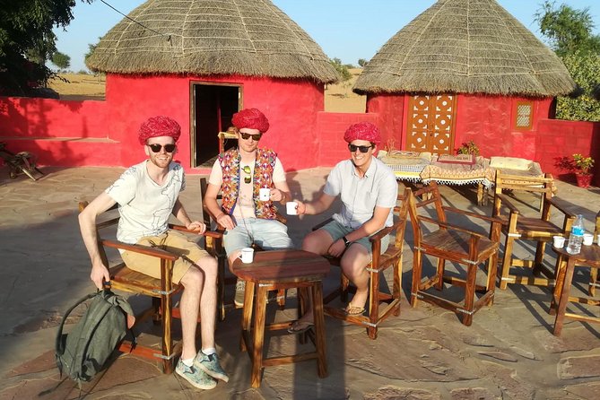 Camel Safari Half Day Tour In Jodhpur - Pickup Options