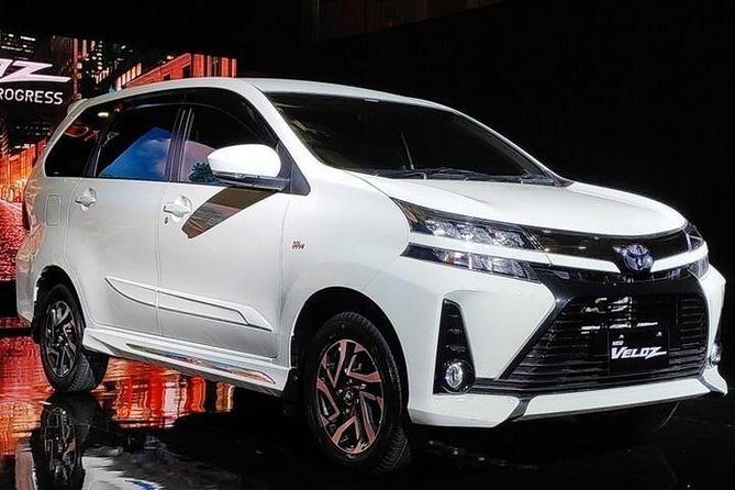 Car Rental With Driver 8-10 Hours Tour - Minivan Toyota Avanza - Inclusions and Pricing