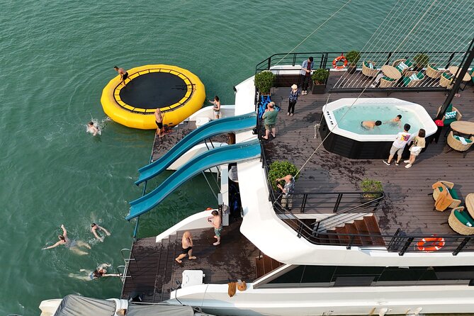Catamaran Premium Cruise Through Lan Ha Bay With Transportation - Meeting and Pickup Information