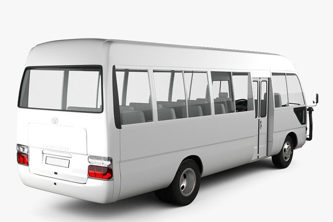 Chauffeur Driven Standard Bus Rental by Hour - Excluded Expenses