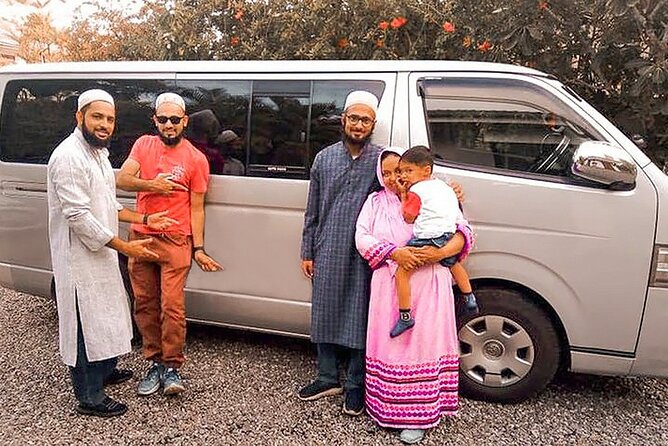 Chauffeur Driven Van (Large) Rental - Additional Information