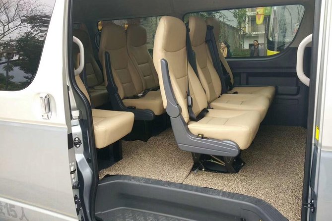 Chengdu Hotel to Chengdu Shuangliu(Ctu)/Tianfu(Tfu) Airport - Vehicle and Pickup Information