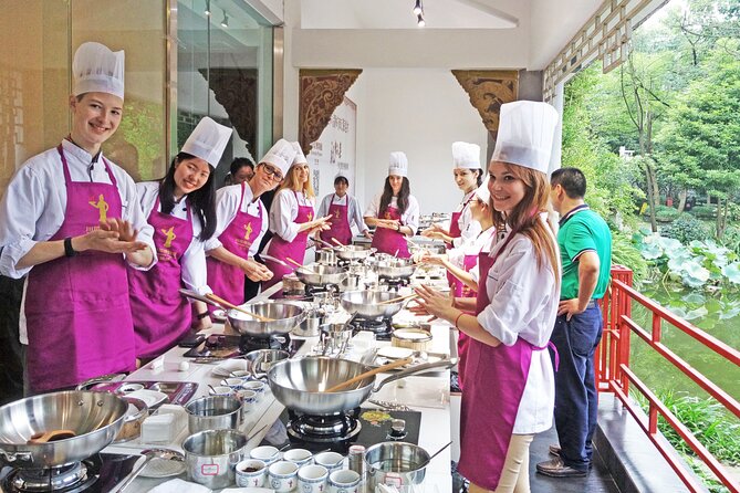 Chengdu Panda Base Visit Sichuan Cuisine Learning Experience - Meeting and Pickup Details