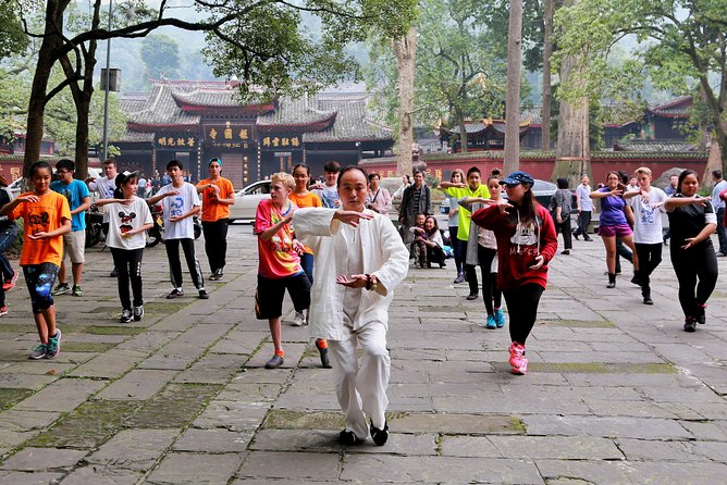 Chengdu Tai Chi Martial Art Class in the Morning - Inclusions and Meeting Point