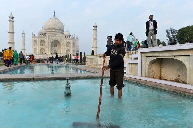 Chennai to Taj Mahal Express Tour - Starting Time