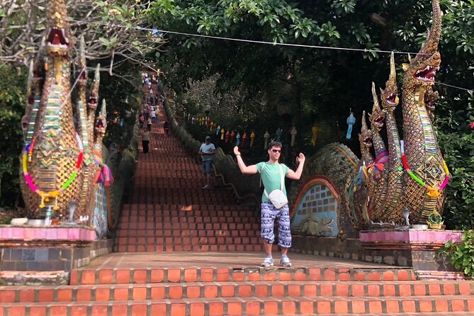 Chiang Mai Sunset Point, Wat Pha Lat, Wat Doi Suthep, Wat Umong - Inclusions and Amenities
