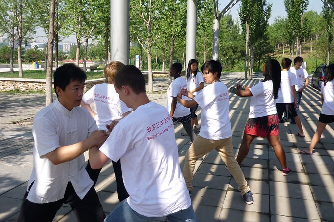 Chinese Kung Fu Experimental Class in Beijing - Booking Information