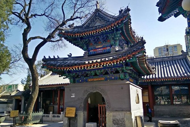 Chinese Religious Exploration of Temples and Mosque In Beijing - Logistics