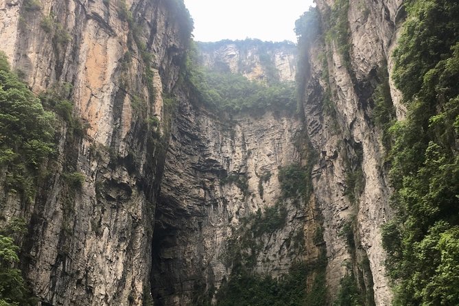 Chongqing One Day Tour to Wulong Karst - Inclusions and Exclusions