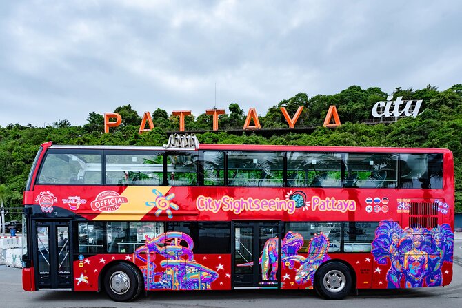 City Sightseeing Pattaya - GoGo Bus - Hop-On, Hop-Off Access