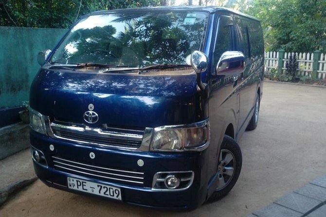 City Transfers From Kandy to Bentota or Beruwala - Meeting and Pickup