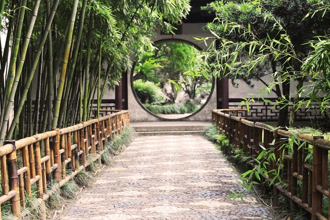 Classic Suzhou Tour With Hotel or Railway Station Pickup - Logistics