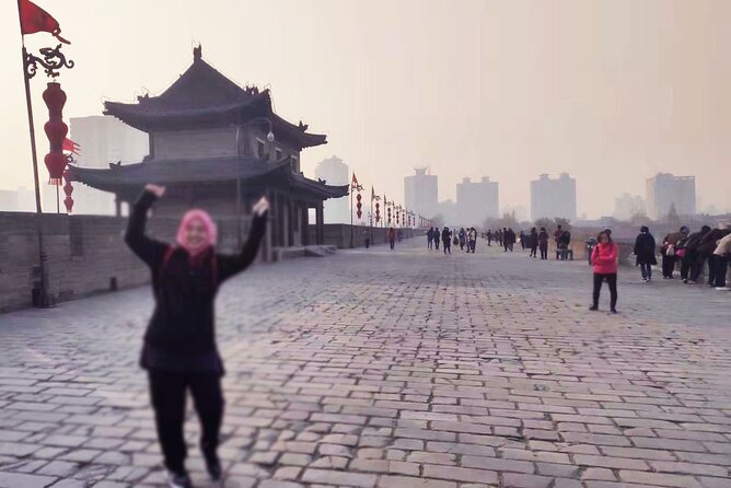 Classic Xian Muslim Day Trip: Terracotta Army, City Wall & Dongxinjie Mosque - Gratuities and Pickup Details