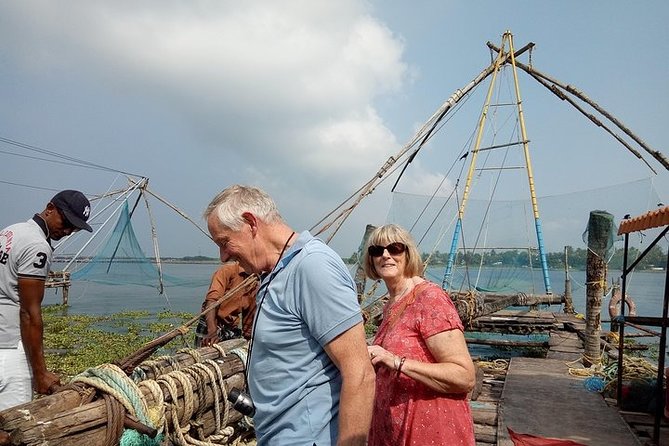 Cochin Shore Excursions Private Tour - Included Services and Amenities