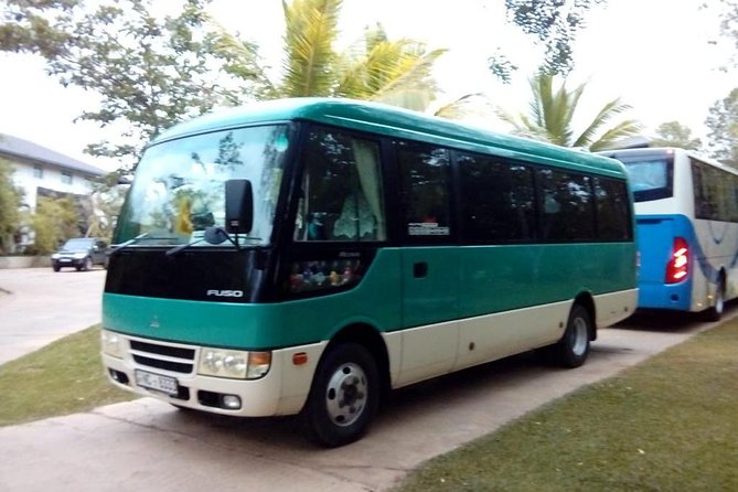 Colombo Airport Arrival Transfers From Colombo Airport to Colombo Capital City - Price and Booking Information