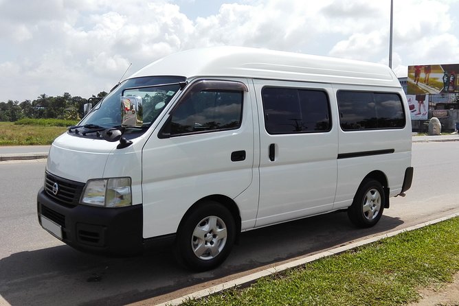 Colombo City to Ratnapura City Private Transfer - Included Services