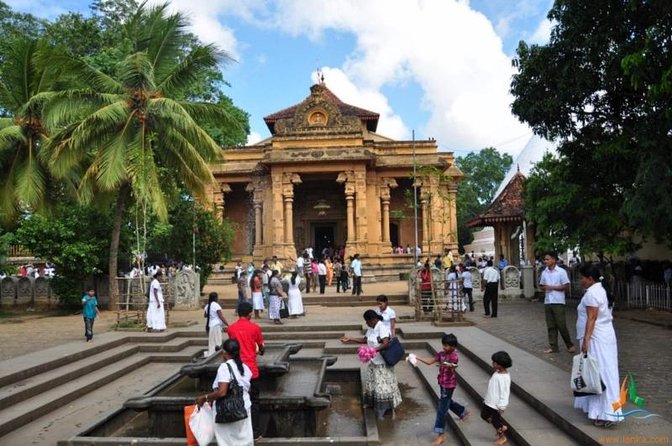 Colombo Port Passenger Terminal Shore Excursions -Kelaniya Temple - Architectural Highlights