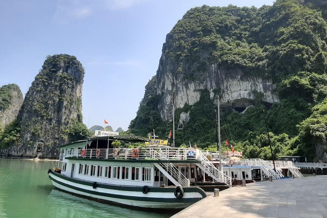Cong Cruise Halong Bay | FREE KAYAK, ROWING BOAT,CAVES - Frequently Asked Questions