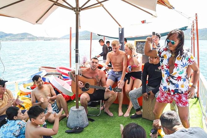 Coral Reef Snorkeling and Floating Bar Party in Nha Trang - Inclusions and Services
