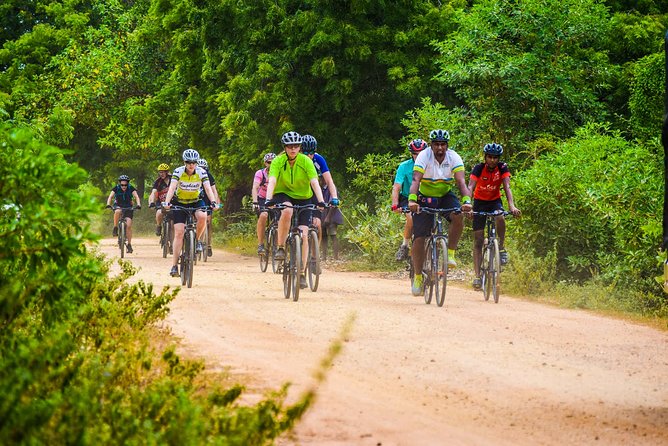 Countryside Cycling From Sigiriya - Pickup Information