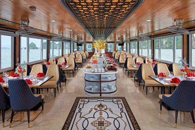 Cozy Bay Halong 5-Star Day Cruise, Buffet, Cave, Kayak and Island - Additional Info and Pricing
