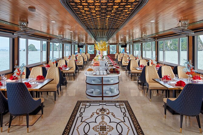 Cozy Bay Halong Day Trip, 5 Star Cruise From Hanoi Expressway - Pickup and Transfer Details