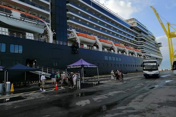 Cruiseship Tour to MY SON HOLYLAND - DA NANG CITY From Chan May or Tien Sa Port - Pickup and Departure
