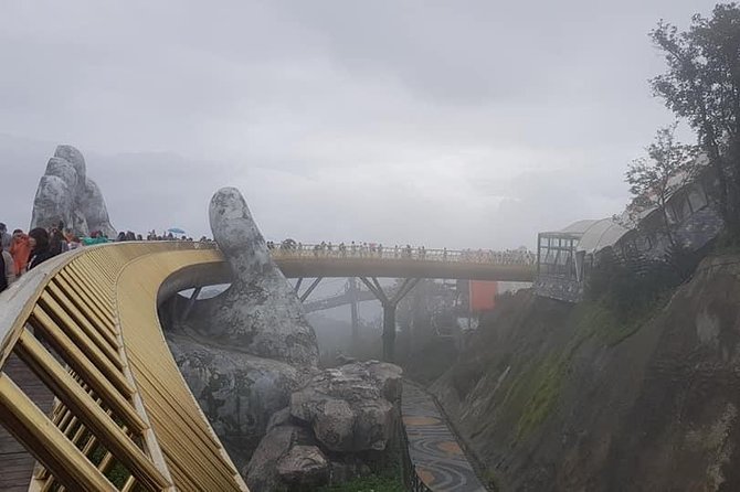 Cruiseship Tour:GOLDEN BRIDGE Ba Na Hill Via Cable Car: CHAN MAY or TIEN SA Port - Booking & Reservation Process