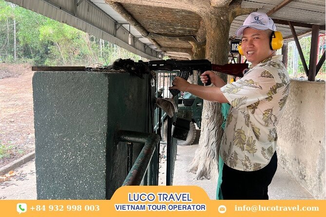 Cu Chi Tunnels 1 Day: Journey Into the Heart of Vietnam'S History - Inclusions and Exclusions